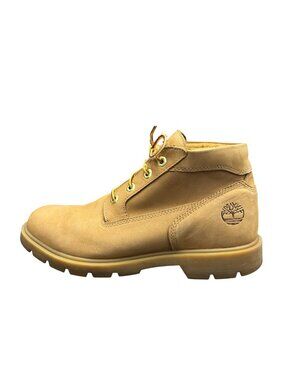 Timberland Men's Classic Waterproof Chukka Boots Wheat Nubuck 22039, Size 9.5